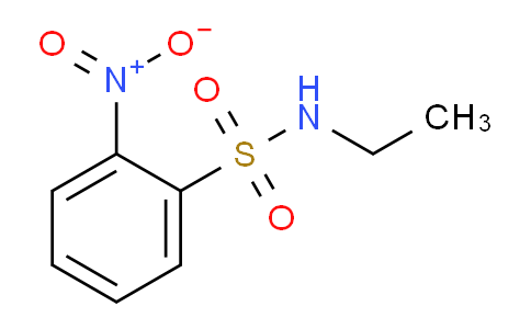 CAS No. 23530-41-8, N-Ethyl-2-nitrobenzene-1-sulfonamide
