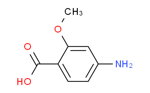 CAS No. 2486-80-8, 4-Amino-2-methoxybenzoic acid