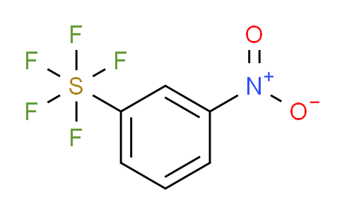 CAS No. 2613-26-5, 3-Nitrophenylsulfur pentafluoride