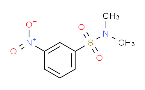 CAS No. 26199-83-7, N,N-Dimethyl 3-nitrobenzenesulfonamide