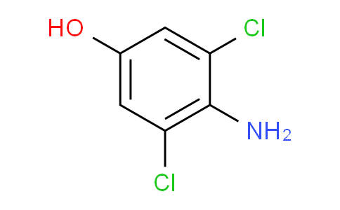 CAS No. 26271-75-0, 4-Amino-3,5-dichlorophenol