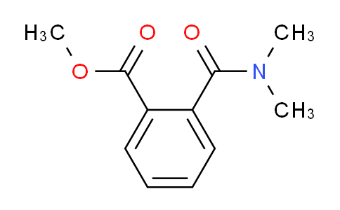 CAS No. 26593-43-1, Methyl 2-(dimethylcarbamoyl)benzoate