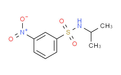 CAS No. 28860-10-8, N-Isopropyl 3-nitrobenzenesulfonamide