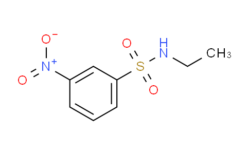 CAS No. 28860-09-5, N-Ethyl 3-nitrobenzenesulfonamide