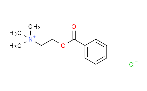 CAS No. 2964-09-2, Benzoylcholine chloride
