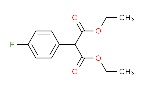 CAS No. 2965-90-4, Diethyl 2-(4-fluorophenyl)malonate