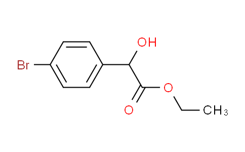 CAS No. 30565-53-8, Ethyl 2-(4-bromophenyl)-2-hydroxyacetate