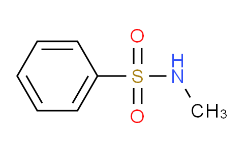 CAS No. 5183-78-8, N-methylbenzenesulfonamide