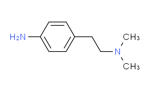 CAS No. 5636-52-2, 4-[2-(Dimethylamino)ethyl]aniline