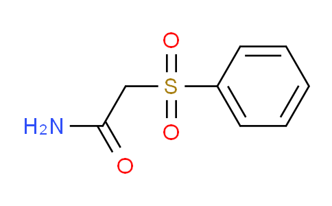 CAS No. 35008-50-5, (Phenylsulfonyl)acetamide