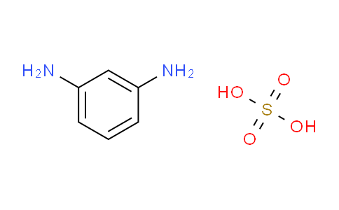 CAS No. 541-70-8, 1,3-Phenylenediamine sulfate
