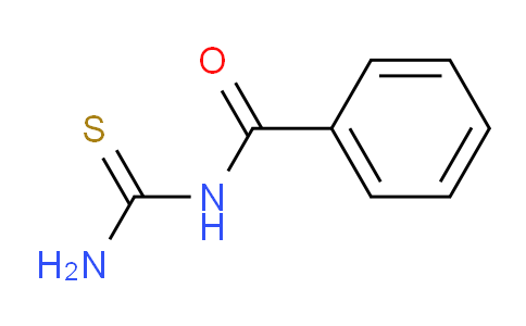 CAS No. 614-23-3, Benzoylthiourea