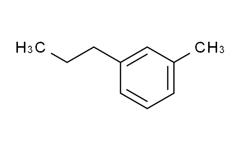 CAS No. 1074-43-7, 1-Methyl-3-propylbenzene