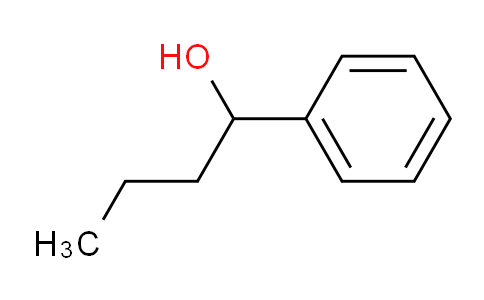 CAS No. 614-14-2, 1-Phenyl-1-butanol