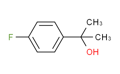 CAS No. 402-41-5, 2-(4-Fluorophenyl)-2-propanol