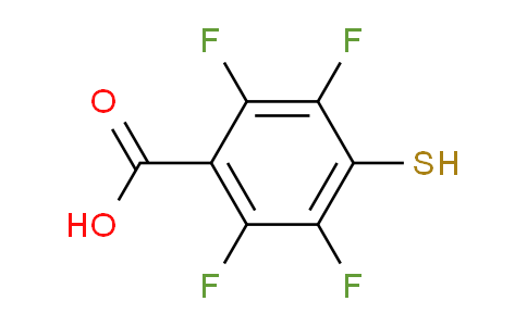 CAS No. 5211-44-9, 2,3,5,6-Tetrafluoro-4-mercaptobenzoic acid