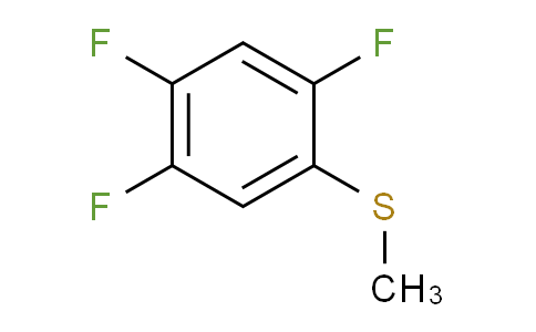 CAS No. 54378-74-4, 2,4,5-Trifluorothioanisole