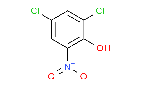 CAS No. 609-89-2, 2,4-Dichloro-6-nitrophenol