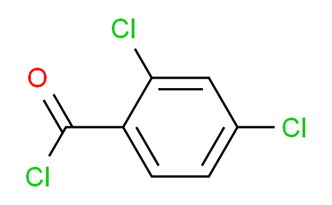 CAS No. 89-75-8, 2,4-Dichlorobenzoyl chloride