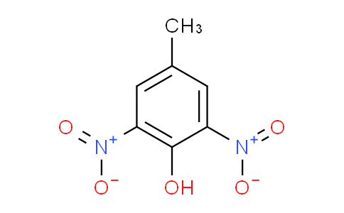 CAS No. 609-93-8, 2,6-Dinitro-p-cresol, wetted with ca 20% of water