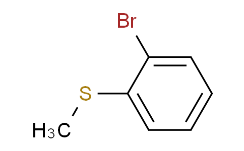 CAS No. 19614-16-5, 1-Bromo-2-(methylsulfanyl)benzene