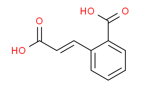 CAS No. 612-40-8, 2-carboxycinnamic acid