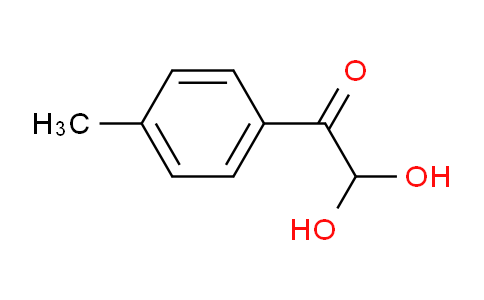 CAS No. 31284-89-6, 2,2-Dihydroxy-1-(4-methylphenyl)ethanone