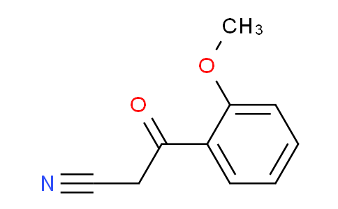 CAS No. 35276-83-6, 2-Methoxybenzoylacetonitrile