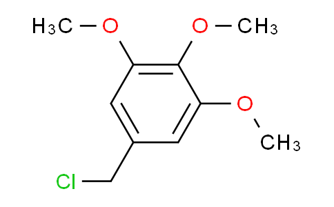 CAS No. 3840-30-0, 3,4,5-Trimethoxybenzyl chloride