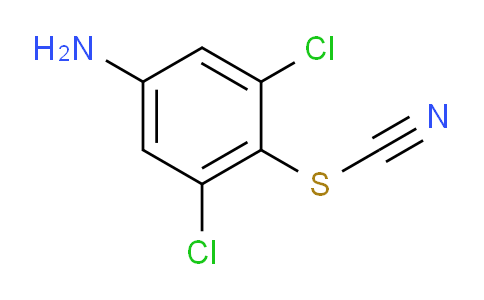 CAS No. 7494-00-0, 3,5-Dichloro-4-thiocyanatoaniline