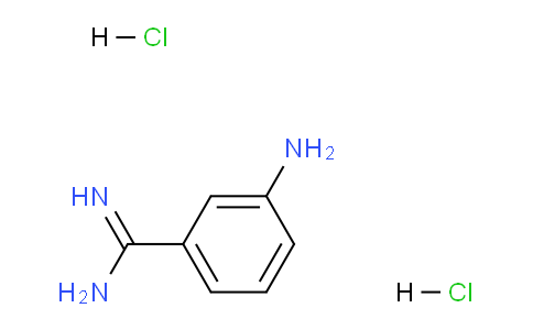 CAS No. 37132-68-6, 3-Aminobenzamidine DiHCl