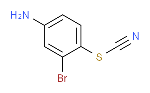 CAS No. 16582-78-8, 3-Bromo-4-thiocyanatoaniline
