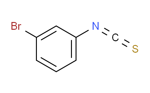 CAS No. 2131-59-1, 3-Bromophenyl isothiocyanate