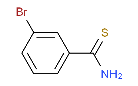 CAS No. 2227-62-5, 3-Bromobenzenecarbothioamide