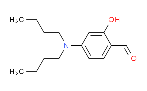 CAS No. 57771-09-2, 4-(Dibutylamino)salicylaldehyde