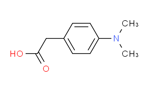 CAS No. 17078-28-3, 4-(Dimethylamino)phenylacetic acid