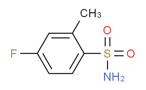 CAS No. 489-17-8, 4-Fluoro-2-methyl-benzenesulfonamide