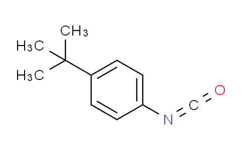 CAS No. 1943-67-5, 4-tert-Butylphenyl isocyanate
