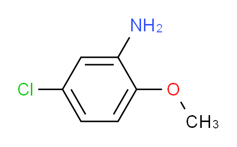 CAS No. 95-03-4, 5-Chloro-2-methoxyaniline