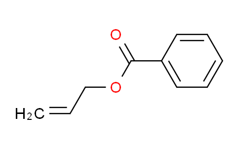 CAS No. 583-04-0, Allyl benzoate