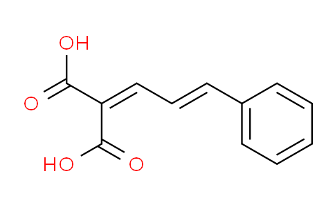 CAS No. 4472-92-8, Cinnamylidenemalonic acid