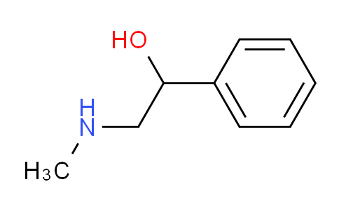 CAS No. 6589-55-5, 2-(methylamino)-1-phenylethanol