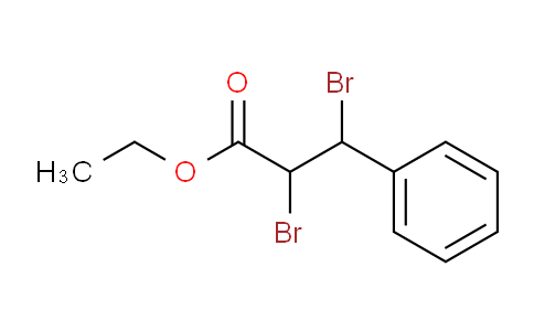 CAS No. 5464-70-0, Ethyl 2,3-dibromo-3-phenylpropionate