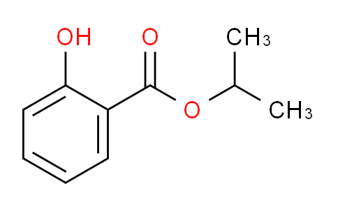 CAS No. 607-85-2, Isopropyl salicylate
