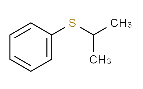 3019-20-3 | Isopropylthiobenzene