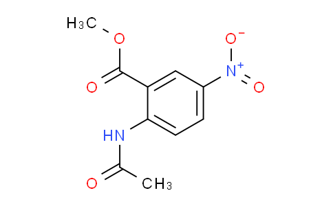 CAS No. 5409-45-0, Methyl 2-(acetylamino)-5-nitrobenzoate