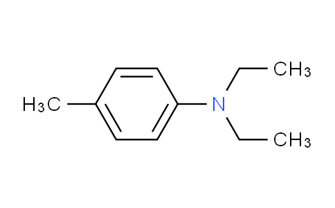 CAS No. 613-48-9, N,N-Diethyl-p-toluidine