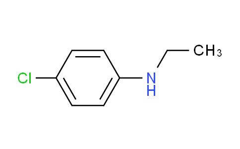 CAS No. 13519-75-0, N-Ethyl-4-chloroaniline