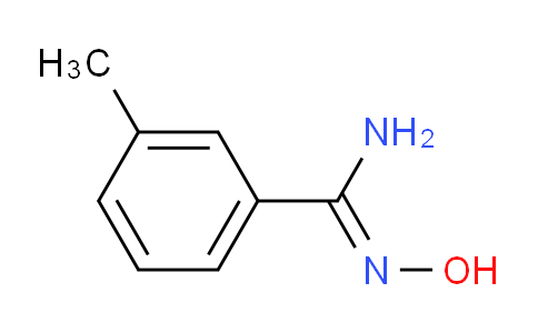 CAS No. 40067-82-1, N'-Hydroxy-3-methylbenzenecarboximidamide