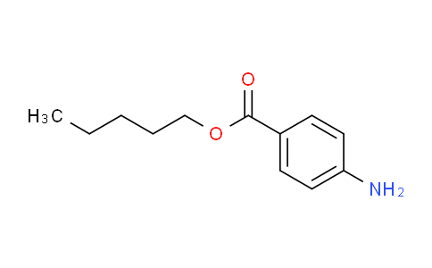 CAS No. 13110-37-7, Pentyl 4-aminobenzoate